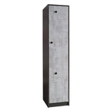 Tommy Hochschrank schmal in Graphit / Enigma