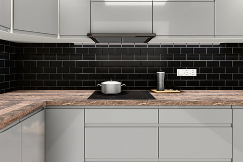 U-Küche Velmora Grau Hochglanz & Weiß – 300 × 260 × 240 cm – KÜ-VELM-021 – Kochbereich