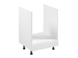 Umbauschrank 60 cm – Velmora D60ZK Weiß/Hochglanz