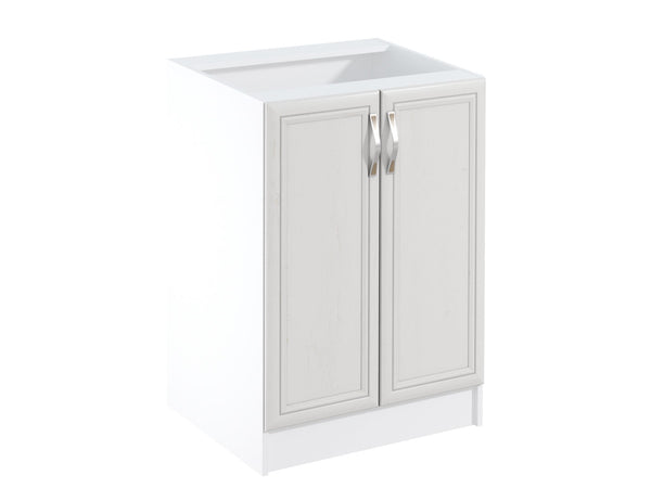 Unterschrank D60 – Sycylia Weiß – Intelligente Lösungen für Ihre Kücheneinrichtung