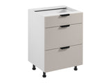 Unterschrank D60S3 – Total Beige