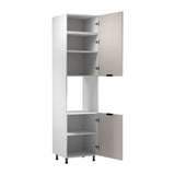 Küchenzeile K58-G400 L - Innovative Details für mehr Küchenkomfort - ROYAL24_MARKT