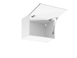 Winkelküche - L-Form Aspen - Grau (Hochglanz) - K31n2-G300×240 cm - ROYAL24_MARKT
