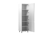 Küchenzeile - Aspen - Grau (Hochglanz) - K57-320 cm - ROYAL24_MARKT