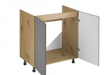 Spülenschrank 80 cm – Nexa D80Z P/L