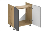 Spülenschrank 80 cm – Nexa D80Z P/L
