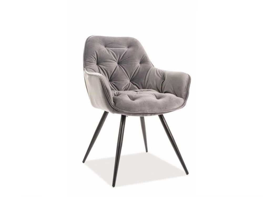 Stuhl – Bluvel – Hochwertiger Stuhl für stilvolles Esszimmer und langlebige Qualität.