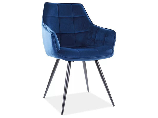 Stuhl - Bluvel - Ergonomischer für optimale Unterstützung und bequeme Sitzposition. - ROYAL24_MARKT