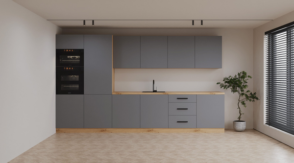 Küchenzeile K109-G360 – Nexa Beige – Alles Wichtige auf einen Blick