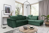 Ecksofa - Milanos L - Luxuriöses Design für Ihr Wohnzimmer. - ROYAL24_MARKT