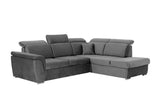 Ecksofa - Milanos L - Luxuriöses Design für Ihr Wohnzimmer. - ROYAL24_MARKT