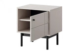 Nachttisch -  Jolinio - Elegantes Design und aus hochwertigen Holzmaterialien gefertigt. - ROYAL24_MARKT