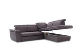 Ecksofa - Milanos L - Luxuriöses Design für Ihr Wohnzimmer. - ROYAL24_MARKT
