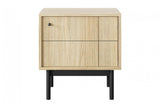 Nachttisch -  Jolinio - Elegantes Design und aus hochwertigen Holzmaterialien gefertigt. - ROYAL24_MARKT