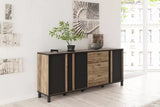Kommode - Hayato - Robuste Kommode mit stabiler Struktur. - ROYAL24_MARKT