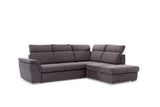 Ecksofa - Milanos L - Luxuriöses Design für Ihr Wohnzimmer. - ROYAL24_MARKT