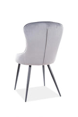 Stuhl - Bluvel - Eleganter für stilvolles Wohnzimmer und modernes Raumdesign. - ROYAL24_MARKT
