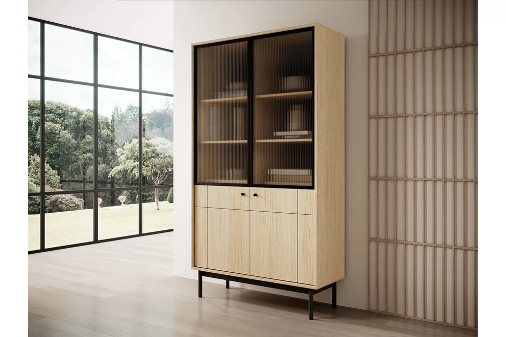 Vitrine – Jolinio – Hochwertige Vitrine für stilvolles Interieur.