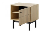 Nachttisch -  Jolinio - Elegantes Design und aus hochwertigen Holzmaterialien gefertigt. - ROYAL24_MARKT