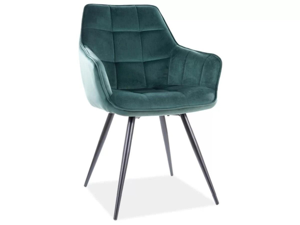 Stuhl – Bluvel – Ergonomischer Stuhl für optimale Unterstützung und bequeme Sitzposition.