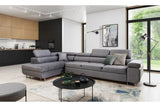 Ecksofa - Annabelle  - Elegantes Design, die Perle der modernen Möbelwelt. - ROYAL24_MARKT