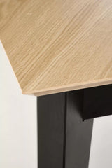 Esstisch - Edmondo - Schlichtes Design für moderne Räume mit Klappmöglichkeit. - ROYAL24_MARKT
