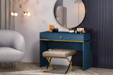 Schminktisch - Naemo - Platzsparender Schminktisch im minimalistischen Design. - ROYAL24_MARKT