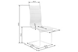 Stuhl - K104 - Schlichter für modernes Design und vielseitige Nutzungsmöglichkeiten. - ROYAL24_MARKT