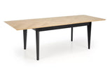 Esstisch - Edmondo - Schlichtes Design für moderne Räume mit Klappmöglichkeit. - ROYAL24_MARKT