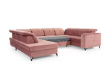Ecksofa -  Belavio - Ein Design, das Ihrem Zuhause einen Hauch von Luxus verleiht. - ROYAL24_MARKT