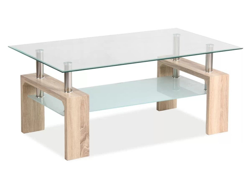 Couchtisch – Lisa Basic – Vielseitiger Couchtisch für stilvolles Wohnzimmer und dekorative Akzente.