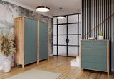 Velario Kommode Modern Stilvoll Geräumig – Sideboard mit 5 Schubladen – Ansicht 6