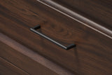 Waschbeckenunterschrank Dorella Ristretto Eiche 120 × 82 × 46 cm mit 2 Schubladen – Ansicht 8