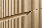 Waschbeckenunterschrank Nordisa Cremona Eiche 80 × 57 × 45,8 cm mit 2 Schubladen – Ansicht 6
