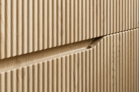 Waschbeckenunterschrank Nordisa Cremona Eiche 80 × 57 × 45,8 cm mit 2 Schubladen – Ansicht 6