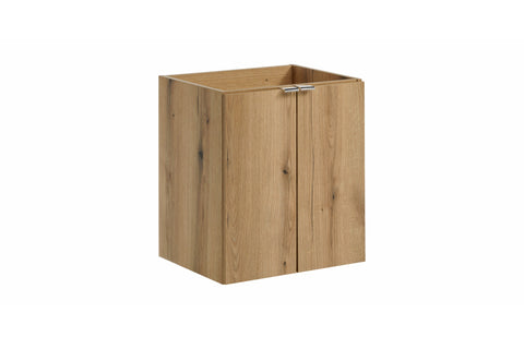 Waschbeckenunterschrank Novira Coast Evoke Eiche 50 × 57 × 39 cm mit 2 Türen – Ansicht 2