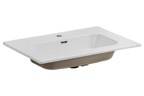Waschbeckenunterschrank Novira Kaschmir matt 80 × 57 × 39 cm mit 2 Türen – Ansicht 6