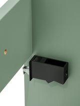 Waschbeckenunterschrank Sombrela Schilfgrün 70 × 57 × 46 cm mit 2 Schubladen – Ansicht 7