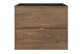 Waschbeckenunterschrank Talvera Casella Eiche 60 × 50 × 45,6 cm mit 2 Schubladen – Ansicht 2