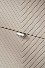 Waschbeckenunterschrank Vivessa Kaschmir matt 60 × 57 × 39,1 cm mit 2 Schubladen – Ansicht 4