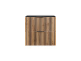 Waschbeckenunterschrank Xylara Wotan Eiche 80 × 57 × 46 cm mit 2 Schubladen – Ansicht 2