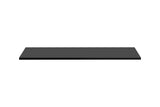 Badmöbel-Set Ardena Schwarz 120 cm – Waschtischplatte Ardena Schwarz matt 120 cm