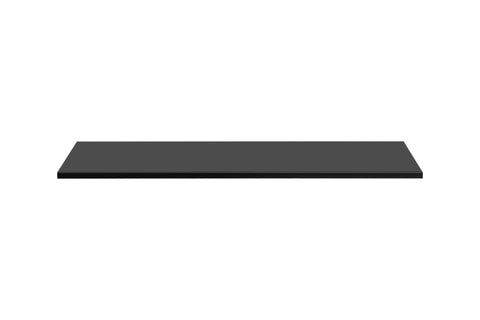 Badmöbel-Set Ardena Schwarz 120 cm – Waschtischplatte Ardena Schwarz matt 120 cm