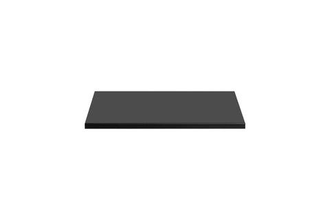 Badmöbel-Set Ardena Schwarz 60 cm – Waschtischplatte Ardena Schwarz matt 60,6 cm