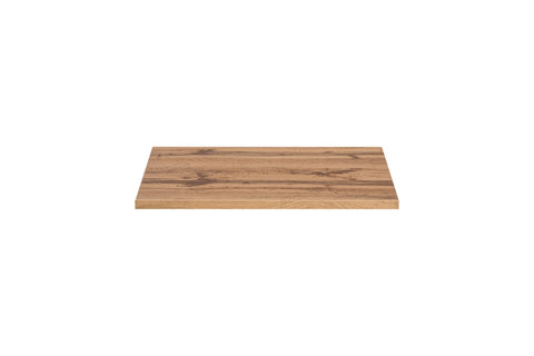 Badmöbel-Set Ardena Weiß 60 cm – Waschtischplatte Ardena Wotan Eiche 60 cm