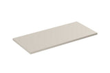 Badmöbel-Set Ardena Kaschmir 100 cm – Waschtischplatte Bellisa Kaschmir matt 100 cm