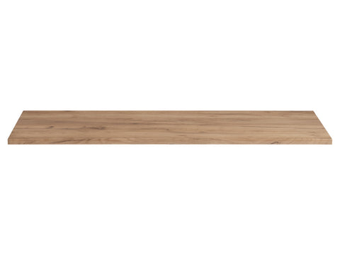 Waschtischplatte Caprena Golden Craft Eiche 121 cm
