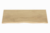 Waschtischplatte Cremona Eiche 100,8 cm – Ansicht 2