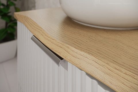 Waschtischplatte Cremona Eiche 140,8 cm – Ansicht 4