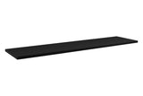 Waschtischplatte Novira Schwarz matt 160,4 cm